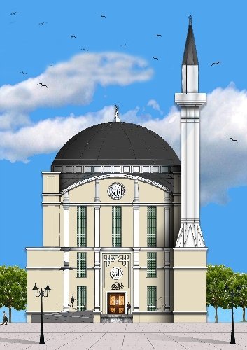 Kundu turizm bölgesine Ortaköy Camii'nin benzeri inşa edilecek