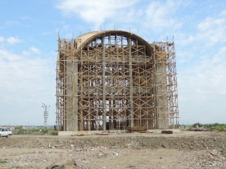 Kundu turizm bölgesine Ortaköy Camii'nin benzeri inşa edilecek