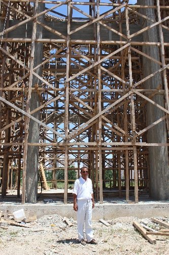 Kundu turizm bölgesine Ortaköy Camii'nin benzeri inşa edilecek