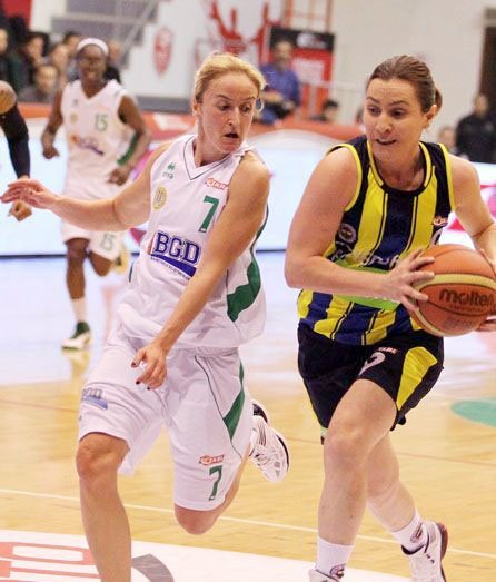 Kupaya veda eden İstanbul Üniversitesi BGD, lig için umutlandı