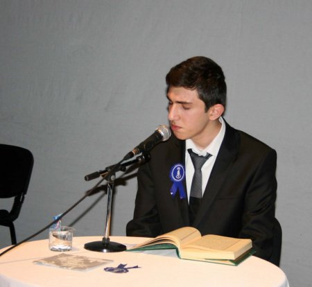 Kur'an bülbülleri gönüllerin pasını sildi