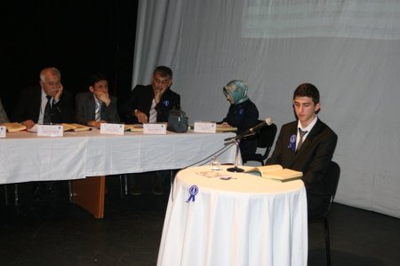 Kur'an bülbülleri gönüllerin pasını sildi