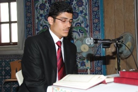 Kur'an-ı Kerim'i en güzel şekilde okumak için yarıştılar