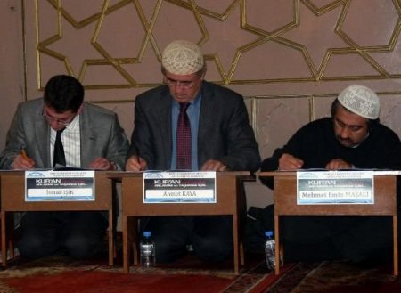 Kur'an-ı Kerim'i Ve Mealini Güzel Okuma Yarışması Bursa Finali Tamamlandı