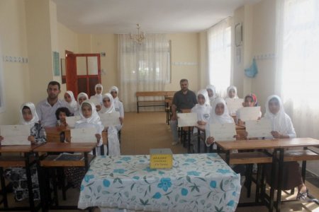 Kur'an Kursu Öğrencileri Arakanlı Müslümanları Unutmadı