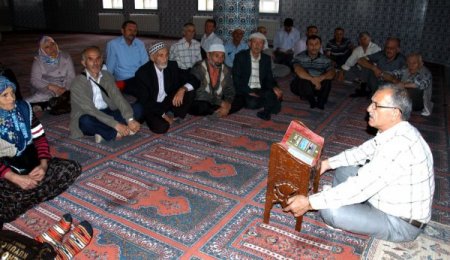 Kur’an kursu öğreticileri eğitime alındı