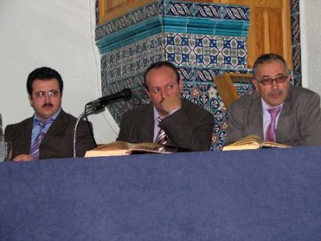 Kur'an Okuma Yarışmasında Çamardı İhl Birinci Oldu