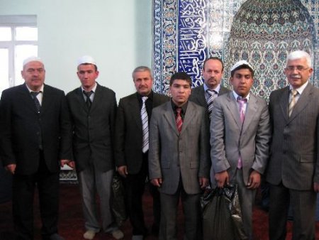 Kur'an Okuma Yarışmasında Çamardı İhl Birinci Oldu