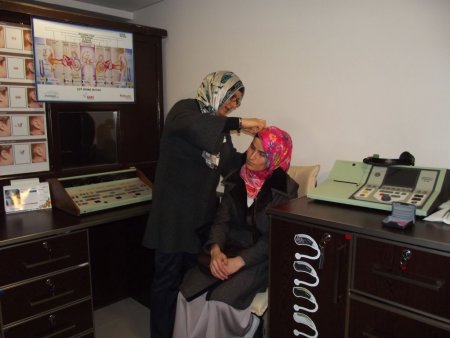 Kur’an sayesinde hem konuşma hem de duyma yetisine kavuştu