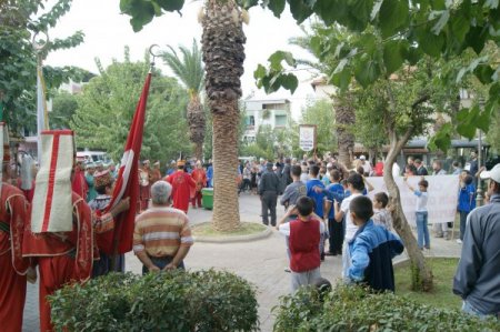 Kur'ân Ziyafetiyle Başlayan Camiler Haftası Mehterle Sona Erdi