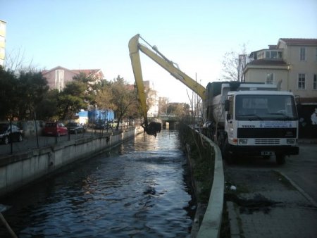 Kurbağalıdere'de Bahar Temizliği