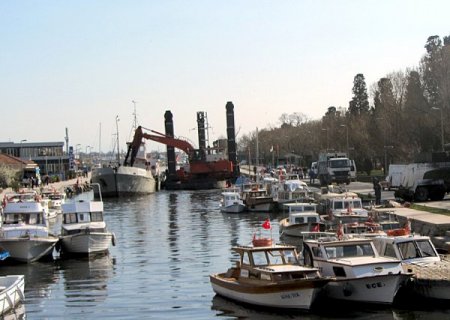 Kurbağalıdere'de Bahar Temizliği