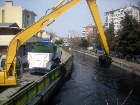 Kurbağalıdere'de Bahar Temizliği