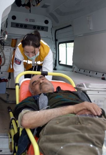 Kurban Keserken Beyin Kanaması Geçirdi