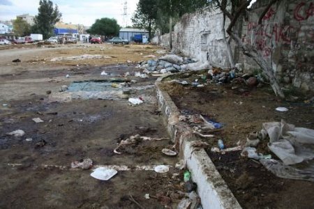 Kurban Kesim Ve Satış Yerleri Temizlenmeye Başladı