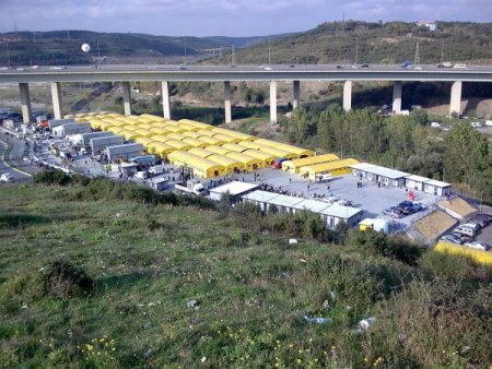 Kurban kesim yerleri bayrama hazır