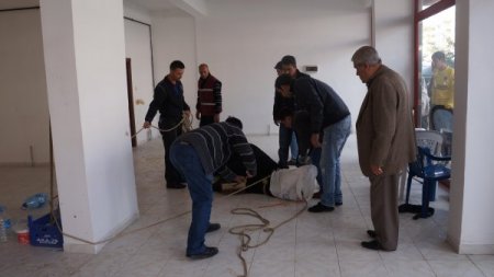 Kurban olmaktan kaçarken, mundar oluyordu