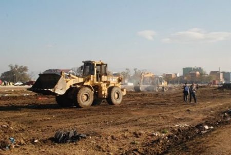Kurban Pazarlarında Temizlik Başladı