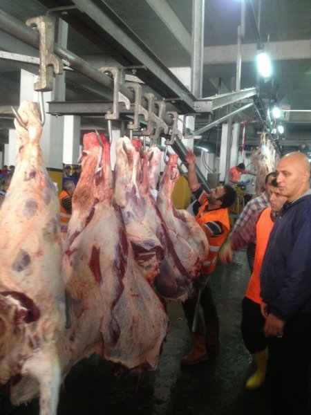 Kurban sahipleri, kesim merkezlerini tercih etti