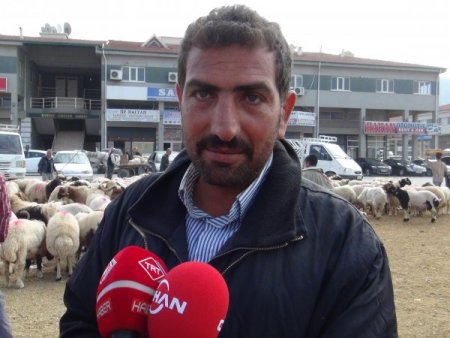 Kurban satıcıları Suriye’den gelen kurbanlıklardan şikayetçi