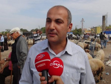 Kurban satıcıları Suriye’den gelen kurbanlıklardan şikayetçi
