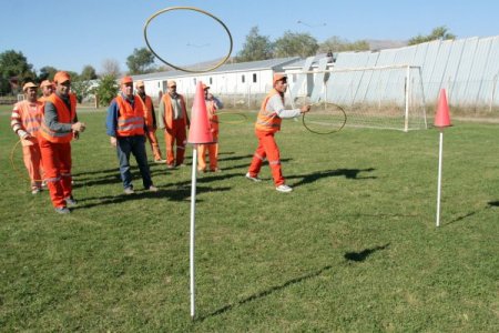 Kurban Timi kondisyon depoluyor