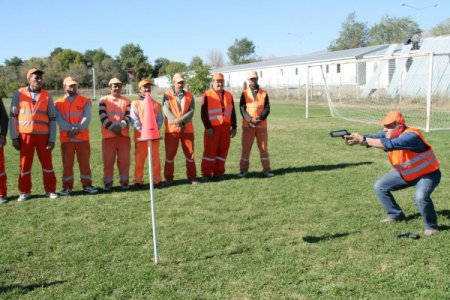 Kurban Timi kondisyon depoluyor