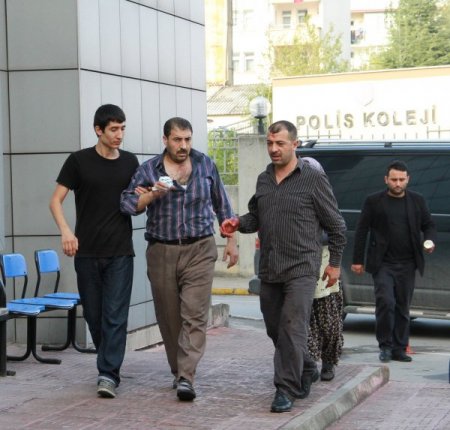 Kurban yerine kendini kesen acemi kasaplar hastanelere koştu