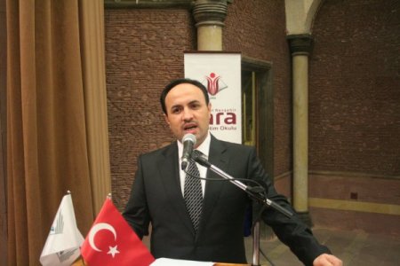 Kurbanla gönül köprüsü kuranlara teşekkür plaketi