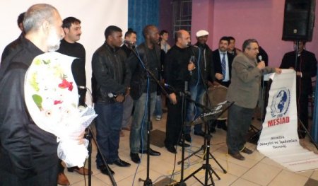 Kurbanla Kongo’ya kurulan gönül köprüsüne yoğun ilgi