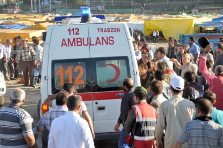 Kurbanlık satmak için Trabzon'a gelen Ağrılı 2 genç, denizde boğuldu