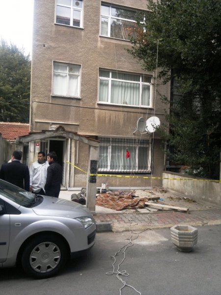 Kurduğu iskele yıkılınca canından oldu