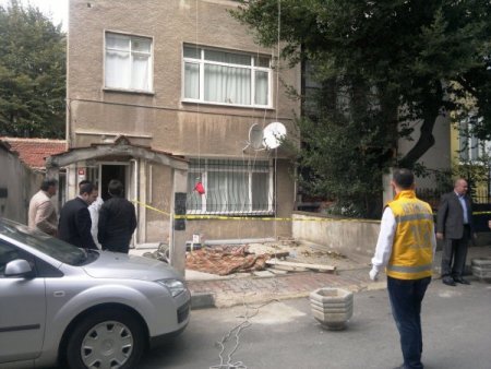 Kurduğu iskele yıkılınca canından oldu