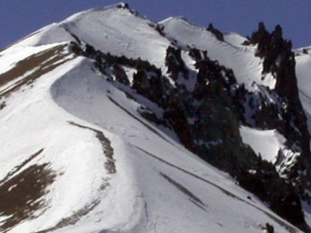 Küresel Isınma Erciyes Buzulunu Her Yıl 4 Metre Küçültüyor