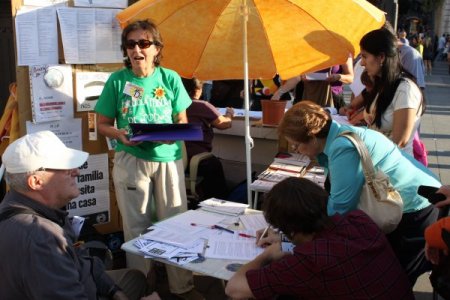 Küresel Protesto Gününde Yüzbinlerce İspanyol Sokaklara Döküldü