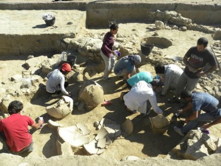 Kuriki Höyük’te 2012 yılı kazısı tamamlandı