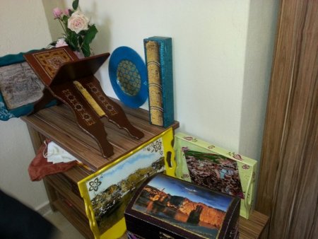 Kursiyerler ürettikleri eserleri tarihi çarşıda sergileyecek