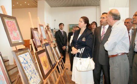 Kursiyerlerin Eserleri Yıl Sonunda Beğeniye Sunuldu