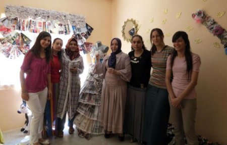 Kurslarla Köylü Kadınların Yüzü Gülüyor