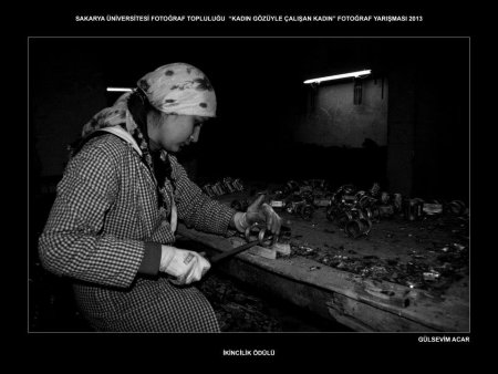 Kursu bitirdiler, fotoğraf yarışmasında derece aldılar