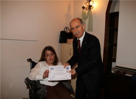 Kursu tamamlayan engellilere 70 bin TL’ye kadar kredi