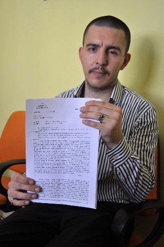 Kurşunlanan kafede gözünü kaybeden garson, patrona tazminat davası açtı