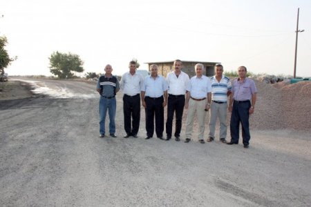 Kurşunlu Köyü Sahil Yolu Asfalt Çalışmaları Başladı