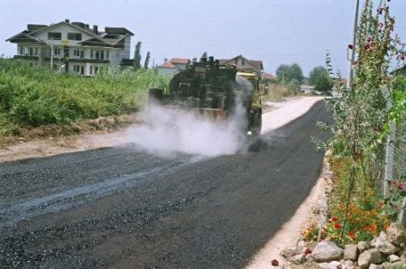 Kurşunlu'nun Yolları Asfaltlandı