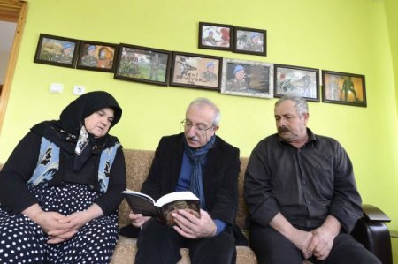 Kürt aydın, şehidin hikayesini yazıp ailesini ziyaret etti (Özel)