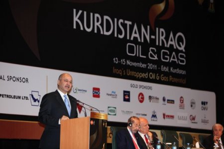 "Kürt Bölgesi, Bugüne Kadar 45 Yabancı Şirketle Petrol Ve Gaz Anlaşması Yaptı"