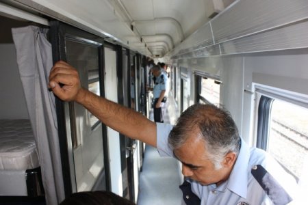 Kurtalan Ekspresi'nde arama yapıldı