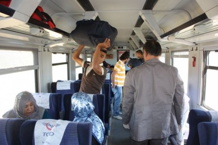 Kurtalan Ekspresi'nde arama yapıldı