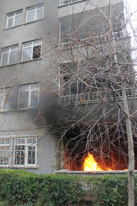 Kurtarma tatbikatı nefes kesti