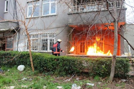 Kurtarma tatbikatı nefes kesti